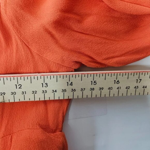 Koko + Mason Colorblock Pink Casual Dress Long Sleeve Zip Back Women's Small - Picture 3 of 5